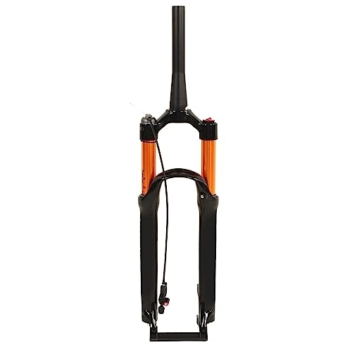 Mountain Bike Fork : Alomejor Mountain Front Fork 26in Bicycle with Impact Mitigation Suitable for Mountain Bikes Road Bikes