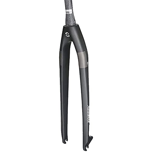 Mountain Bike Fork : Auoiuoy 26 / 27.5 / 29 Inch Bicycle Front Fork, Carbon Fiber Ultralight Mountain Bike Fork, Disc Brake, 9MM Quick Release, A-29inch