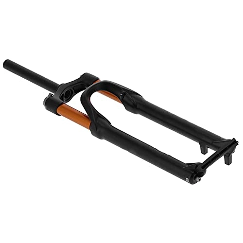 Mountain Bike Fork : BALITY Mountain Bike Front Fork, Mountain Bike Air Fork Good Fluidity Worry‑Free Adjustable Light Weight for Various Road Sections