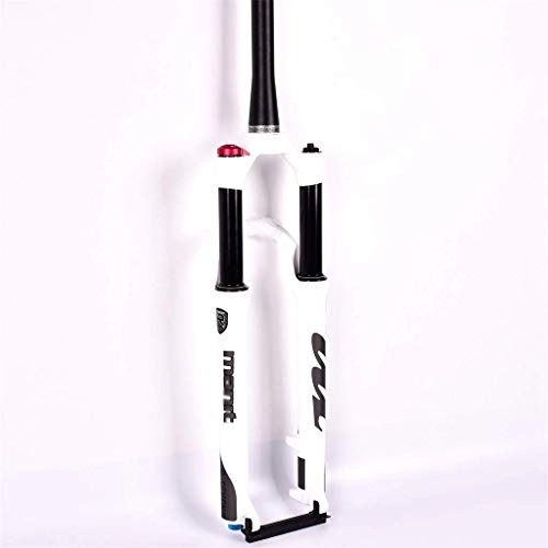 Mountain Bike Fork : Bicycle Fork Suspension Bike Forks Bike Suspension Fork Mountain Bike Front Fork Magnesium Alloy Shock Absorber Front Fork 27.5 Inches TT