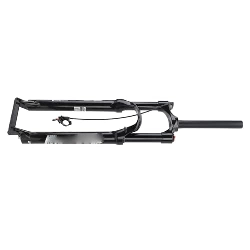 Mountain Bike Fork : Bicycle Front Fork, Straight Mountain Bike Fork Excellent Lockout Control 29 Inch Anti Crack for XC
