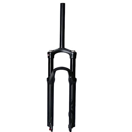 Mountain Bike Fork : Bicycle Hard Fork, 26 / 27.5 / 29inch Disc Brake Straight Tube Aluminum Alloy MTB Fork 9mm Quick Release, for Bicycle Accessories Outdoor, shoulder control, 27.5inch