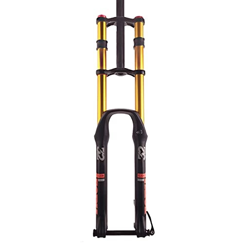 Mountain Bike Fork : Bicycle Suspension Forks, Bike Fork 27.5, 29 Inches Damping Rebound Downhill Fork 150Mm Stroke Suitable for Bicycles Mountain Bike Front Fork C, 27.5 inch