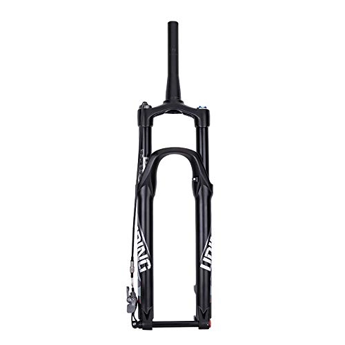 Mountain Bike Fork : Bike Air Fork 29inch Fork Beach Bike Fork for Bike Suspension Fork 140mm Travel Spinal Canal Tapered Remote Lockout Full Suspension Mountain Bikes