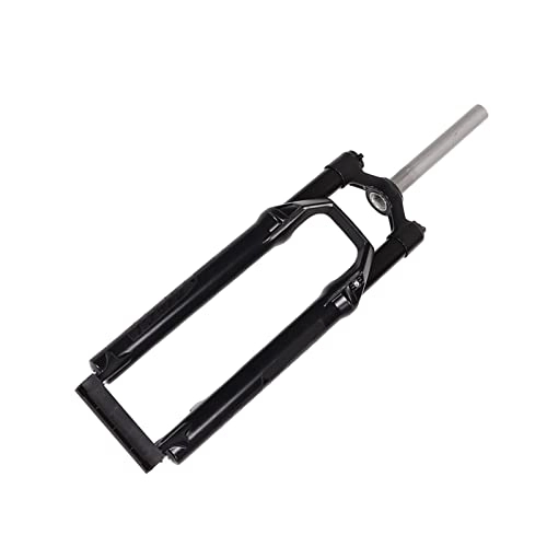 Mountain Bike Fork : Bike Front Suspension Fork, 27.5 Inch Bicycle Front Fork Locking Control 34mm Aluminum Alloy for Riding
