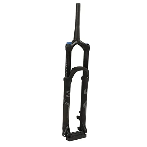 Mountain Bike Fork : BOTEGRA Bike Front Fork Replacement, 29inch Bike Front Suspension Fork Good Locking Control 175mm for Off Road