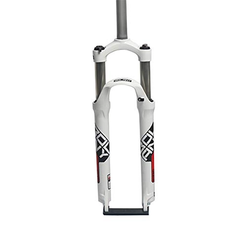 Mountain Bike Fork : CAISYE Mountain Bike Forks 26 / 27.5 / 29 Inch MTB Air Suspension Fork, Bicycle Fork Suspension Fork Suspension with Speed Lockout Function Fork / Travel: 100 Mm, A, 27.5 IN