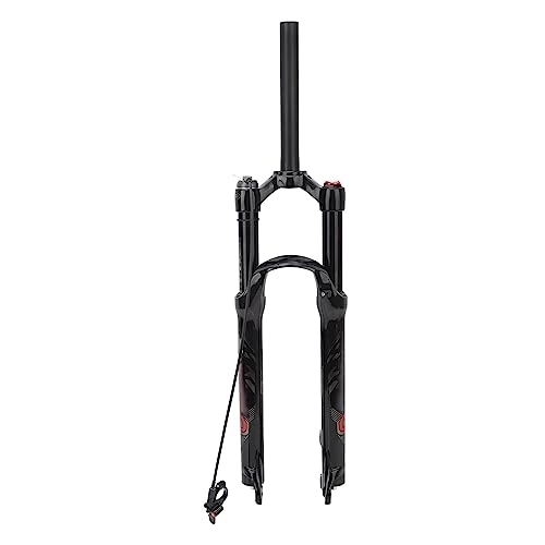 Mountain Bike Fork : Changor Bicycle Fork, 27.5 Inch Aluminum Alloy Mountain Bike Fork