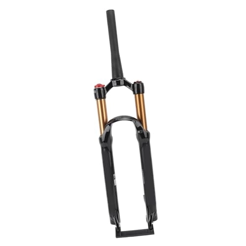 Mountain Bike Fork : CUTULAMO Mountain Bike Front Fork, 27.5in Low Noise Mountain Bike Front Air Fork Fade Resistant for Outdoor