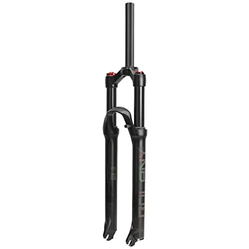 Mountain Bike Fork : DONTZ Magnesium Alloy Air Front Fork, Ultra-light 29'' Mountain Bike Air Front Fork Magnesium Alloy Rebound Adjustment Bicycle Suspension Fork Air Damping Front Fork Bicycle Accessories Parts Cycling