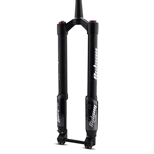 Mountain Bike Fork : Downhill Mountain Bike Suspension Front Fork Universal 26 / 27.5 / 29 Inch Travel 140mm Aluminum Alloy Mountain Bike Front Fork MTB Fork Manual / Romete Lockout