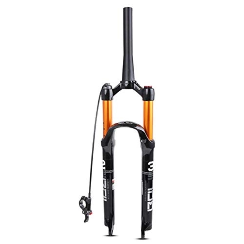 Mountain Bike Fork : EMISOO Magnesium Alloy MTB Bicycle Fork Supension Air 26 / 27.5 / 29er Inch Mountain Bike 32 RL100mm Fork For A Bicycle Accessories