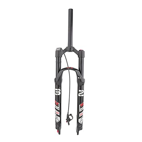 Mountain Bike Fork : F Fityle Bike Front Fork Aluminum Alloy Mountain MTB Road Bicycle Forks 120mm Front Fork Parts 28.6mm - 27.5in Damping Wire