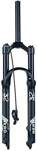 Mountain Bike Fork : Fansisco Mountain Bike Front Fork Bicycle MTB Fork Bicycle Suspension Fork Air Fork 26 / 27.5 / 29 Inch 140 Magnesium Alloy Mountain Bike Air Fork ​Front Fork B, 26