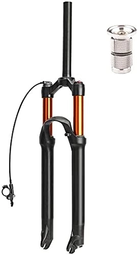 Mountain Bike Fork : FKA004 Mountain Bike Suspension Fork 26 27.5 29 Inch, with Expander Plug, MTB Air Forks, Bicycle Accessories
