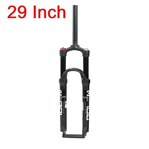 Mountain Bike Fork : Flying9 Travel Pillows Bicycle Forks Double Shoulder Double Fork Air Chamber Aluminum Alloy 26 / 27.5 / 29 Inch Suspension 100mm Fork For Bike Front Forks Bicycle Accessories