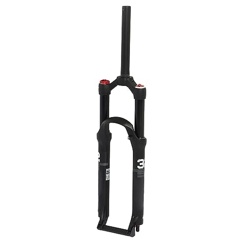 Mountain Bike Fork : FOLOSAFENAR Bicycle Suspension Front Fork, Low Noise Manual Lockout Mountain Bike Front Fork for Off Road