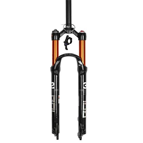 Mountain Bike Fork : Fork ZZQ- Bike Magnesium Alloy MTB Bike Suspension For Cushioned Wheels Strong Structure Bike Accessories 26 / 27.5 / 29 Inches