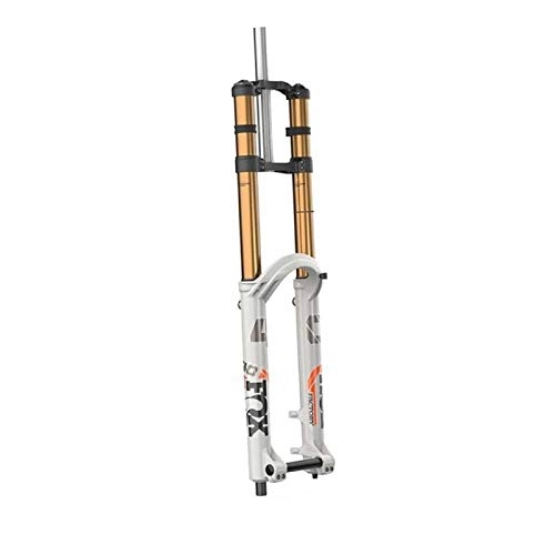 Mountain Bike Fork : Fox Factory 40 Float 27.5 Inch 203 Grip 2 Hi / Low Comp / Reb Grey Battleship 20TAx110 Offset 48 mm 2021 Unisex Adult Fork