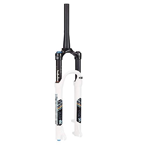 Mountain Bike Fork : FWC 26 / 27.5 / 29 Inch Mountain Bike Fork / Mtb Forks, Mountain Bike Clarinet Damping Air Fork / 28.6 * 220 Mm Spinal Canal / Stroke 120 Mm / Opening 100 * 15 Mm / Pure Disc Version