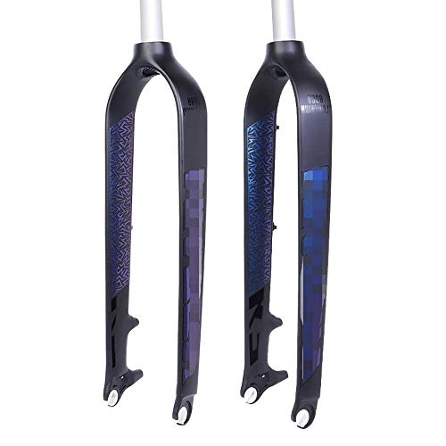 Mountain Bike Fork : FWC 26 / 27.5 / 29 Inch Mtb Forks, Aluminum Alloy Integrated Hard Fork / A Column Disc Brake / Front Fork Height 690 Mm / Open Gear 100 Mm / Standpipe 230 Mm * 28.6 Mm