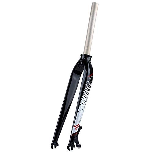 Mountain Bike Fork : FWC 26 / 27.5 Inch Bicycle Fork, Mountain Bike Fork Open Gear 100Mm / Headtube Specification 28.6Mm / Headtube Length 25Cm / 7005 Aluminum Material / Disc Brake Only
