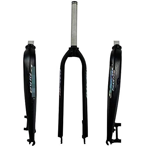 Mountain Bike Fork : FWC Bicycle Fork Mountain Bike Fork 26 / 27.5 / 29 Inch 700C Road Bike Mountain Bike Front Fork Pure Disc Brake Aluminum Alloy Front Fork Oil Cast Molded Hard Fork