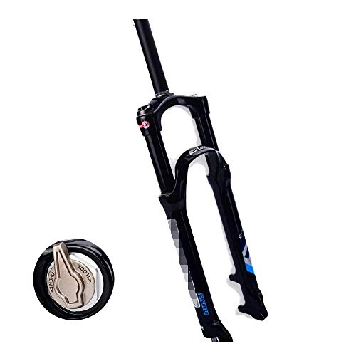 Mountain Bike Fork : FWC Bicycle Fork Mountain Bike Fork Mtb Forks 26 Inch / 27.5 Inch Mountain Bike Fork Shock Absorber Pure Disc Lock Gas Fork Shoulder Control / Remote Control