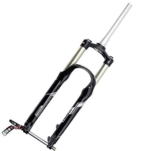 Mountain Bike Fork : FWC Bicycle Fork Mountain Bike Fork Mtb Forks 27.5 Inch Mountain Bike Shaft Shaft Forest Road Cone Tube Air Pressure Shock Absorber Front Fork