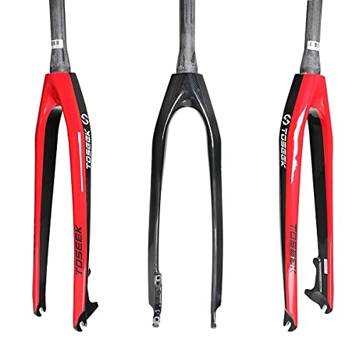 Mountain Bike Fork : GGXX Rigid Forks Tapered Bicycle Hard Fork Brakes 26 / 27.5 / 29 Inch Mountain Bike Carbon Front Fork Bike Accessories