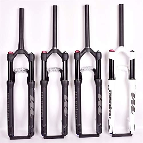 Mountain Bike Fork : HEQIE-YONGP Bicycle Fork Manitou Machete Comp Marvel 27.5 29er size air Forks Mountain MTB Bike Fork suspension Oil and Gas Fork SR SUNTOUR Bike Replacement Parts (Color : 29Cone15MM remote)