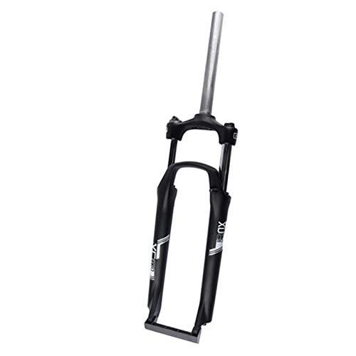 Mountain Bike Fork : HEQIE-YONGP Black Suspension Front Fork 27.5 / 29er Casual MTB Mountain Bike Bicycle Fork Disc Brake Remote Wire Control Fork Bike Replacement Parts (Color : XCM 27.5er)