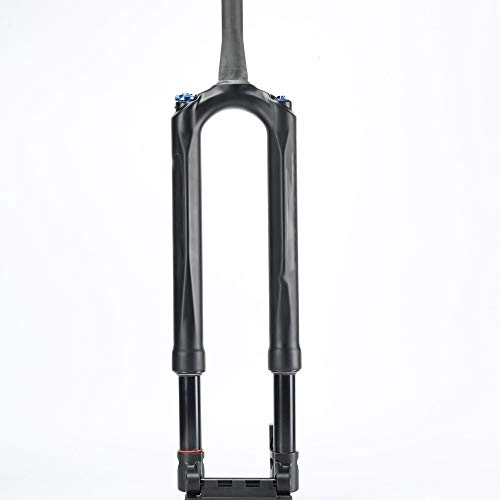 Mountain Bike Fork : HHHKKK Bike Front Fork, Mountain Bike Carbon fiber Front fork Ultralight off-Road Forest Road Suspension Front Fork 29 Inch Inverted Fork, Predictable Steering Suspension Bicycle Fork