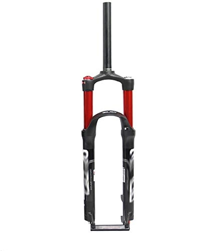 Mountain Bike Fork : HHHKKK Mountain Bicycle Suspension Fork, 26 Inch 27.5 Inch 29 Inch Dual air Suspension Suspension Fork, 100mm Stroke, Integrated Aluminum Alloy Fork leg Diameter 38mm