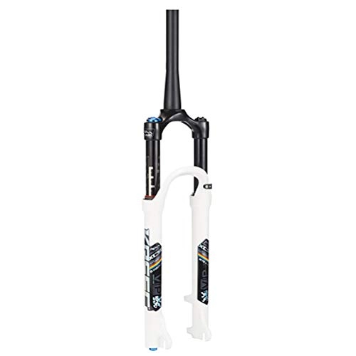 Mountain Bike Fork : Hyl Mountain Bicycle Suspension Fork MTB Suspension Air Fork 26 27.5 29 Inch Mountain Bike Front Suspension Fork Bicycle Shock Absorber Forks Rebound Adjust (Color : B, Size : 26Inch)