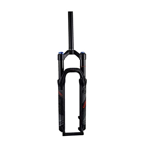 Mountain Bike Fork : Hyl Mountain Bicycle Suspension Fork MTB Suspension Air Fork 26 27.5 29 Inch Mountain Bike Front Suspension Fork Bicycle Shock Absorber Forks Rebound Adjust (Color : B, Size : 27.5 Inch)