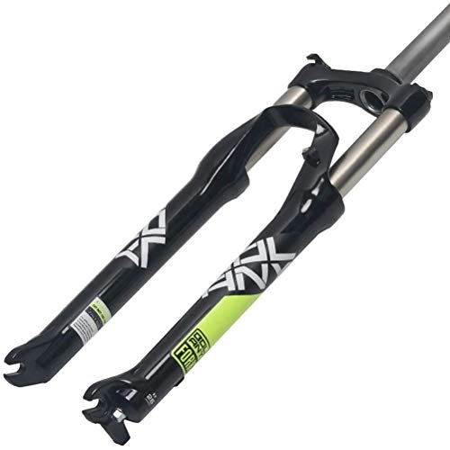 Mountain Bike Fork : Hyl Mountain Bicycle Suspension Fork MTB Suspension Air Fork 26 27.5 29 Inch Mountain Bike Front Suspension Fork Bicycle Shock Absorber Forks Rebound Adjust (Color : C, Size : 26 Inch)