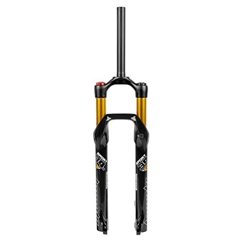 Mountain Bike Fork : ITOSUI 26 27.5 29 Inch MTB Air Suspension Fork Mountain Bike Front Forks Travel 100mm 1-1 / 8" Shoulder Control Magnesium +Aluminum Alloy QR Disc Brake For XC