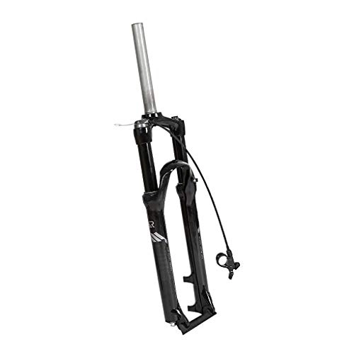 Mountain Bike Fork : ITOSUI 27.5inch 29 Inch MTB Suspension Front Fork, 1-1 / 8" Mountain Bike Bicycle Fork Line Control Lockable Travel: 100