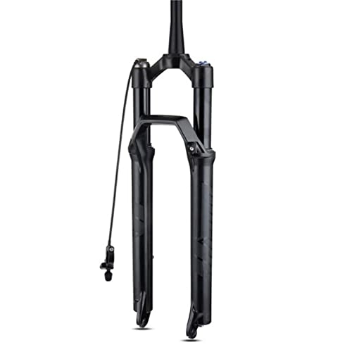 Mountain Bike Fork : ITOSUI Mountain Bike Suspension Fork, 27.5 / 29in 120mm Travel Air Supension Front Fork Rebound Adjustment Quick Release 9mm Accessories