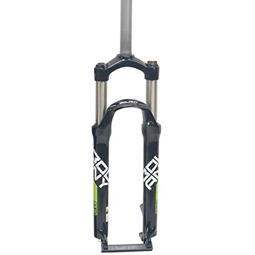 Mountain Bike Fork : ITOSUI Snow Bike Front Fork, Mountain Bike Fork 26 / 27.5 / 29Inch MTB All Aluminum Alloy Mechanical Fork Suspension Spring Fork Damping MTB Bicycle Suspension Fork