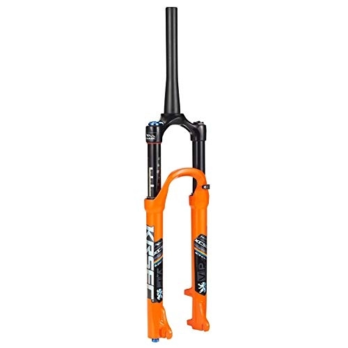 Mountain Bike Fork : ITOSUI Suspension Bicycle Fork, 26 / 27.5 / 29 Inch Straight Cone Tube Mountain Bike Clarinet Damping Fork Stroke 120mm MTB Bicycle Suspension Fork Bike Air Fork