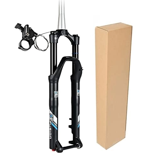Mountain Bike Fork : JAMCHE Air Supension Front Fork 27.5 / 29in, Stroke 120mm Magnesium Alloy 1-1 / 2" MTB Bicycle Suspension Fork Disc Brake 15 * 110mm Thru Axle Accessories