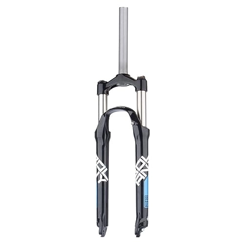 Mountain Bike Fork : JAYWIS 26 27.5 29 Inch Bicycle Fork, Suspension Front Fork, Mountain Bike Shock Fork, Mechanical Fork, 29inch, Black