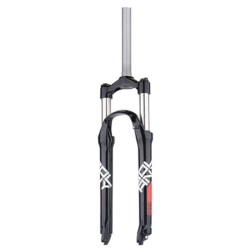 Mountain Bike Fork : JAYWIS 26 27.5 29 Inches Mountain Bike Suspension Front Fork, Bicycle Suspension Front Fork, Mechanical Fork, Quick Release Dropout Shoulder Control, 29inch, Black