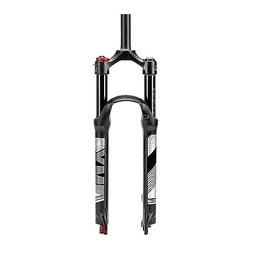 Mountain Bike Fork : JAYWIS Bicycle Suspension Fork, Mountain Bike Suspension Fork, 26 / 27.5 / 29 Inch Aluminum-magnesium Alloy, Straight Tube Air Fork, 29