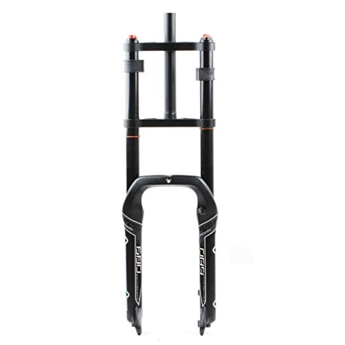 Mountain Bike Fork : JIAYIBAO MTB Bike Suspension Fork 20 / 26 Inches ATV / Snowmobile Aluminum Alloy Fork For Cushioned Wheels Strong Structure Bike Accessories