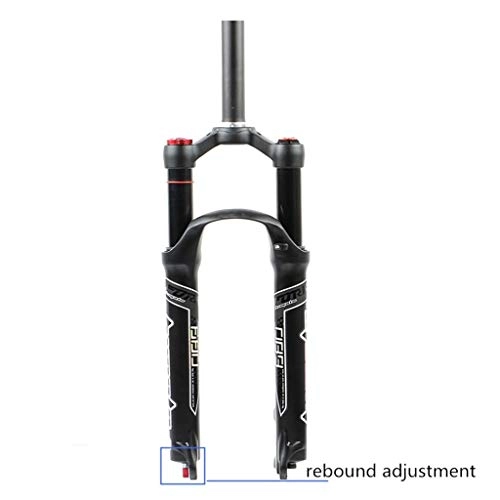 Mountain Bike Fork : JIAYIBAO MTB Bike Suspension Fork Aluminum Alloy Suspension Fork Steel Upper Tubes Fork For Cushioned Wheels Strong Structure Bike Accessories 26 / 27.5 / 29 Inches