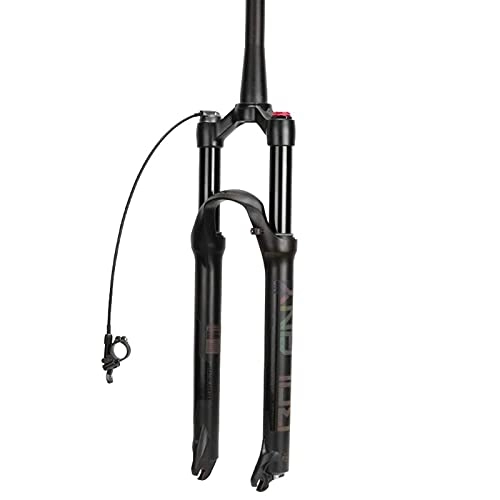 Mountain Bike Fork : JINMEI Air Shock Absorbing Front Fork, Remote Lockout Damping Setting 120Mm Stroke 26 / 27.5 / 29In Mtb Suspension Fork