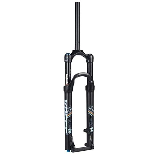 Mountain Bike Fork : JINMEI Bicycle Suspension Fork 26 27.5 29 Inch Rebound Adjust Air Pressure Fork Mtb Qr 9Mm Travel 120Mm Crown Lockout Ultralight 1-1 / 8 '' 1650G